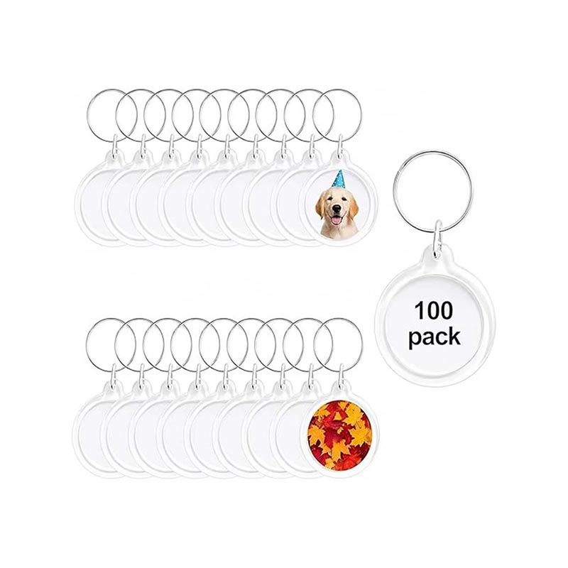 Custom Blank Acrylic Ornament DIY Souvenir Decoration