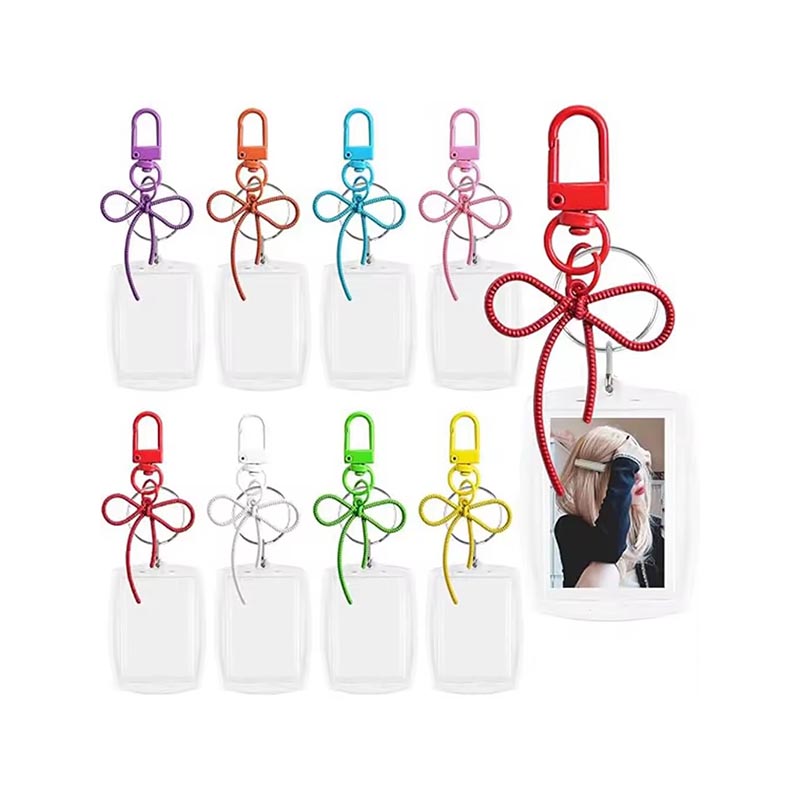 Clear Acrylic Photo Insert Ornament Party Craft Supply