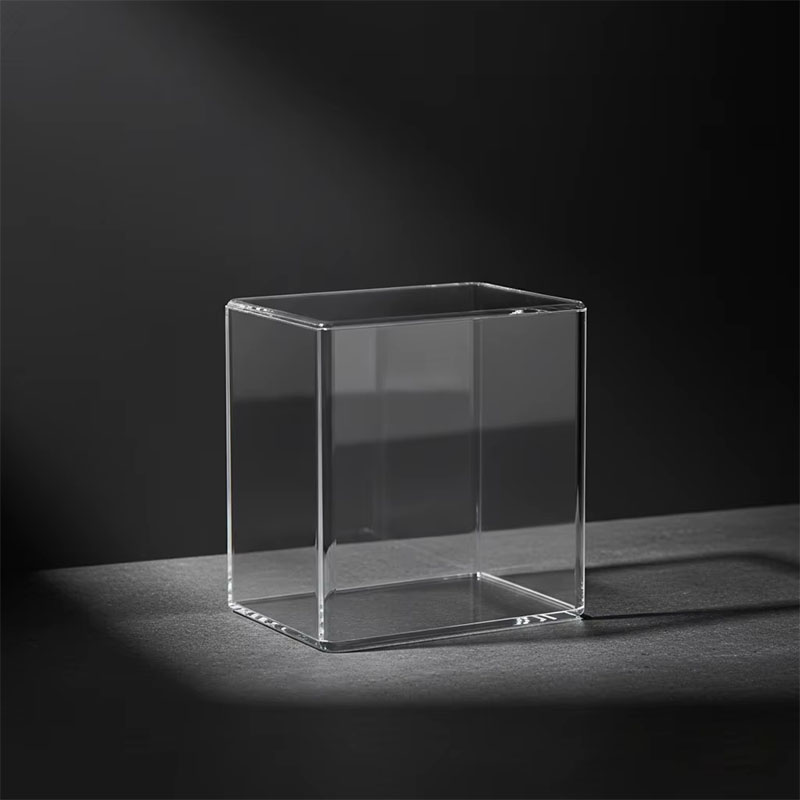 Custom Acrylic Gift Packaging Box Luxury Product Case