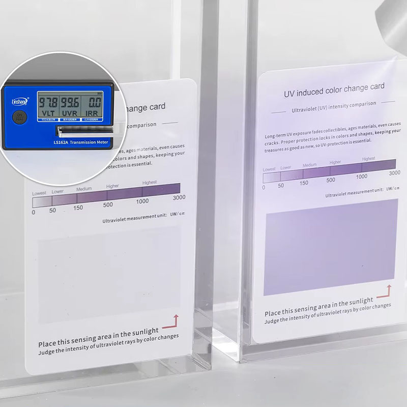 Custom Acrylic Electronic Product Display Storage Case