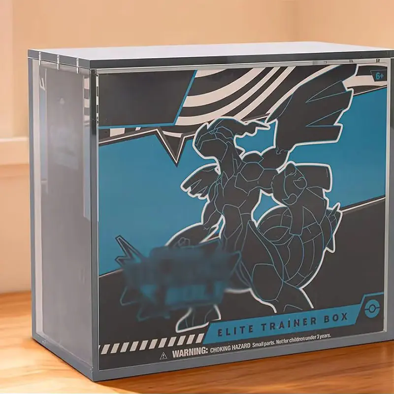 Magnetic ETB Acrylic Display Case Pokemon Card Protector
