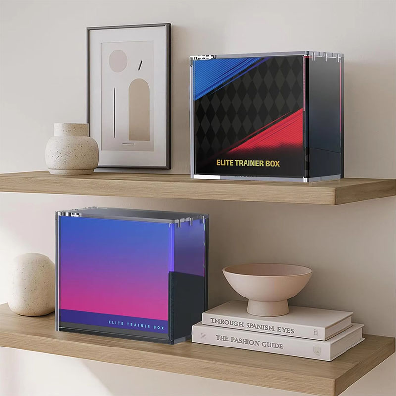 Custom Acrylic Retail Display Case Shelf Product Box