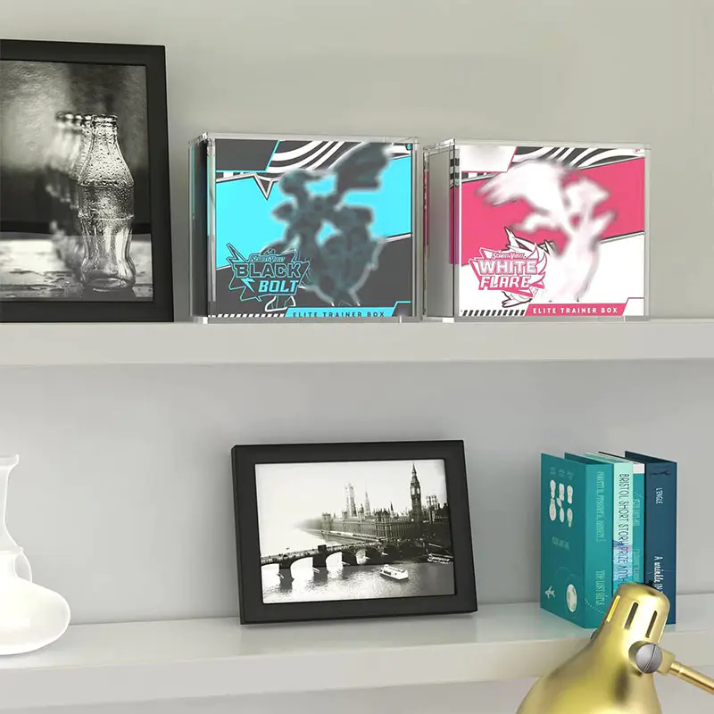 Magnetic Acrylic Display Case Thick Clear Collector Protector