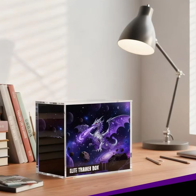Multi Layer Acrylic Storage Box Retail Display Organizer