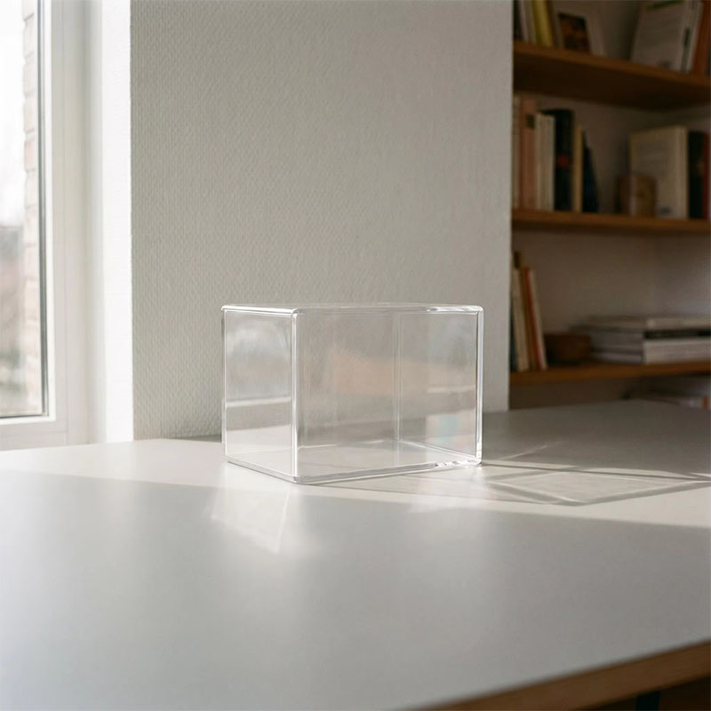Multifunctional Acrylic Display Case Household Product Organizer
