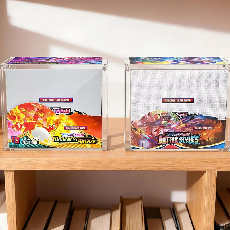 Custom Acrylic Display Case Magnetic Lid Gift Box