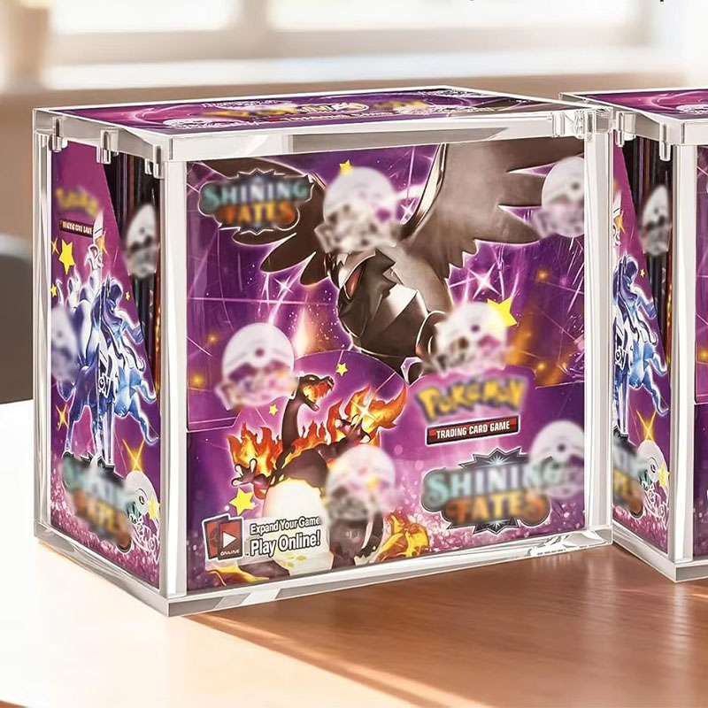 Ultra Thick Acrylic Display Case Trading Card Protector