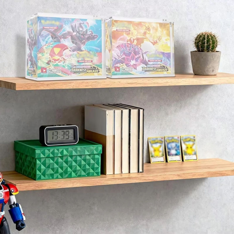Custom Acrylic Storage Box Daily Item Collection Container