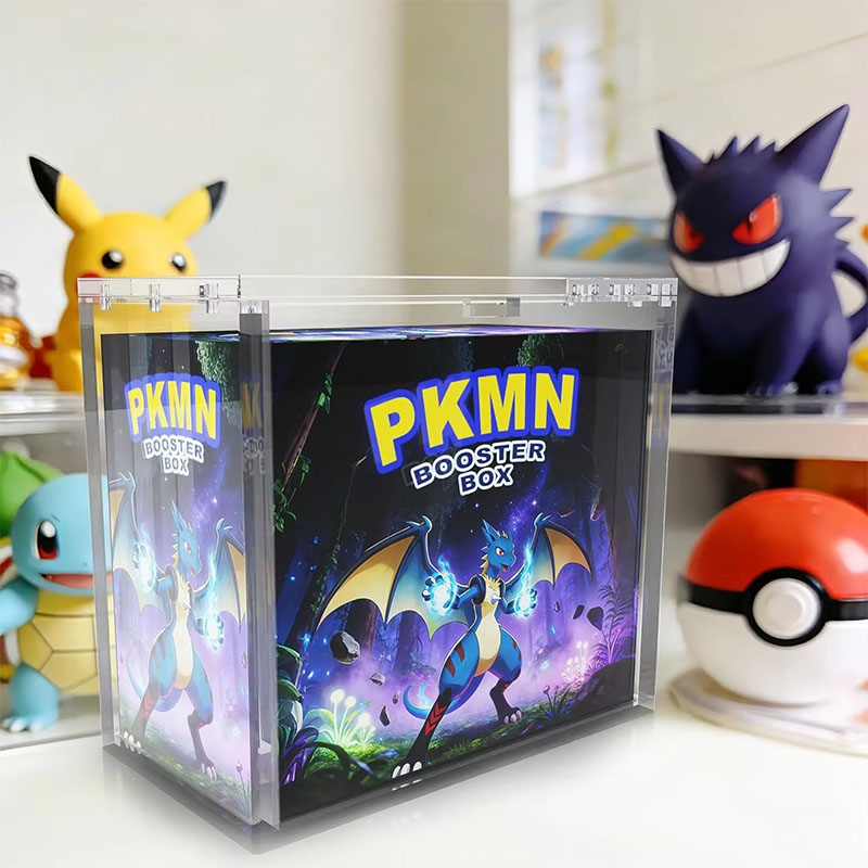Custom Acrylic Museum Display Case Artwork Protection Box