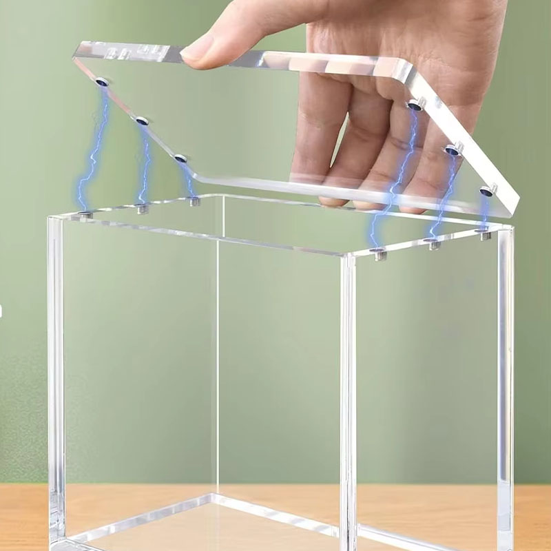 Large Capacity Acrylic Storage Box Warehouse Organization Case