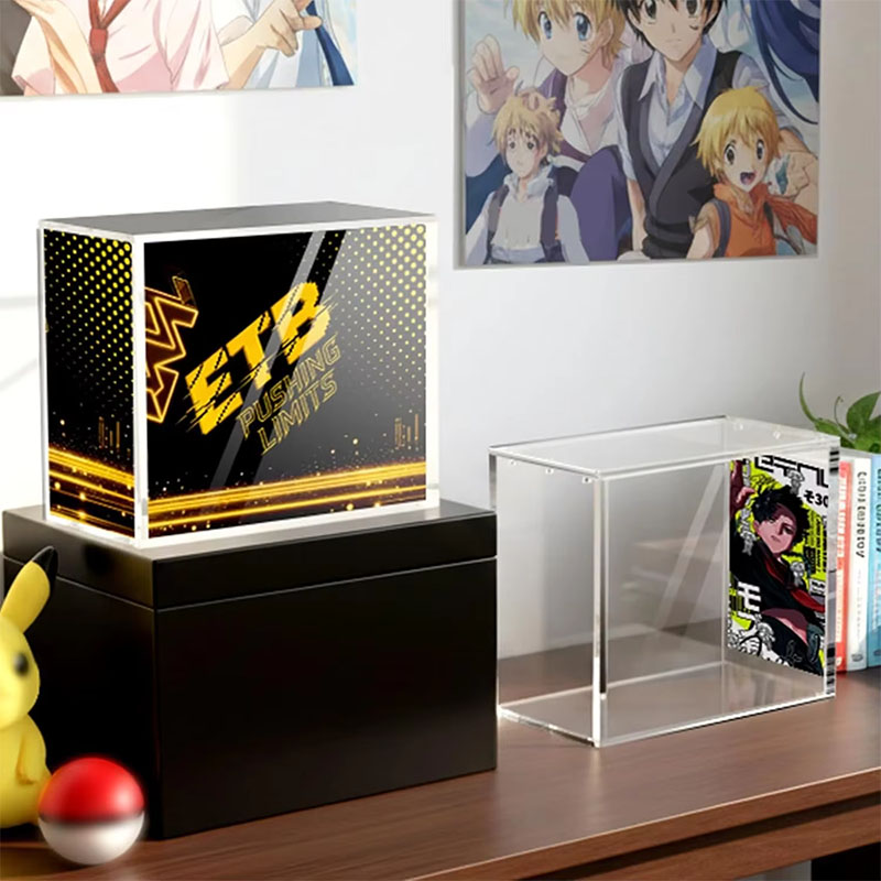 UV Resistant Acrylic ETB Protector Magnetic Collector Case