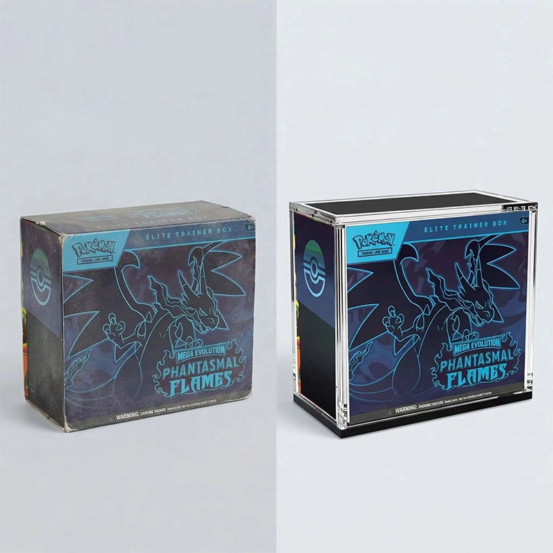 Custom Acrylic Storage Box Airtight Lid Kitchen Organizer