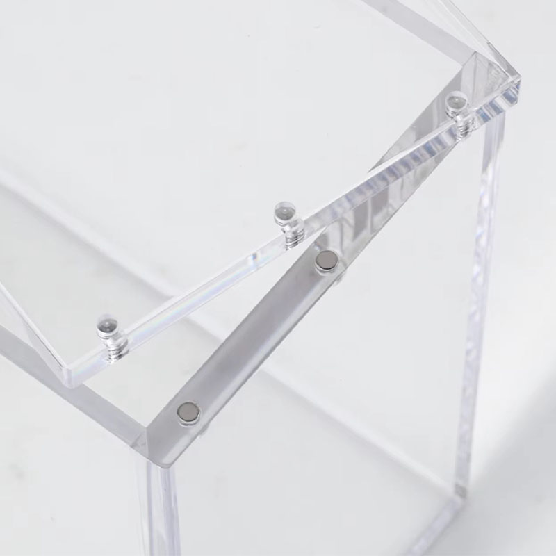 Custom Acrylic Electronic Product Display Storage Case