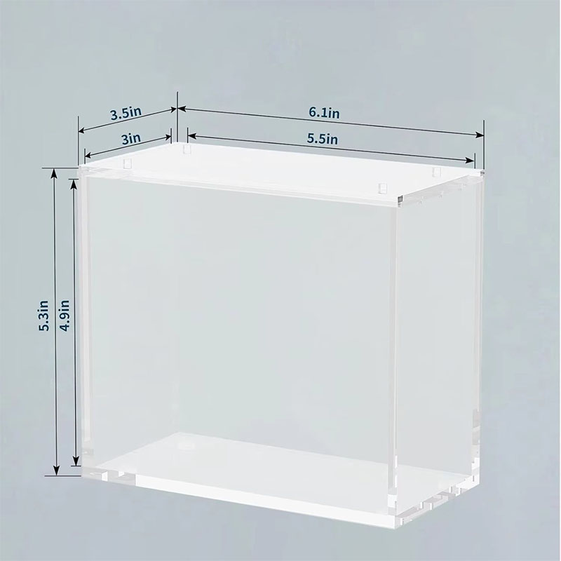 Acrylic Beauty Tool Display Box Nail Art Organizer