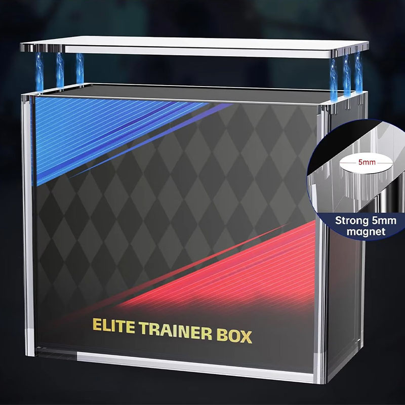 Custom Acrylic Retail Display Case Shelf Product Box