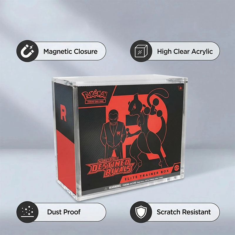 ODM Acrylic Storage Case Portable Inner Organizer Box