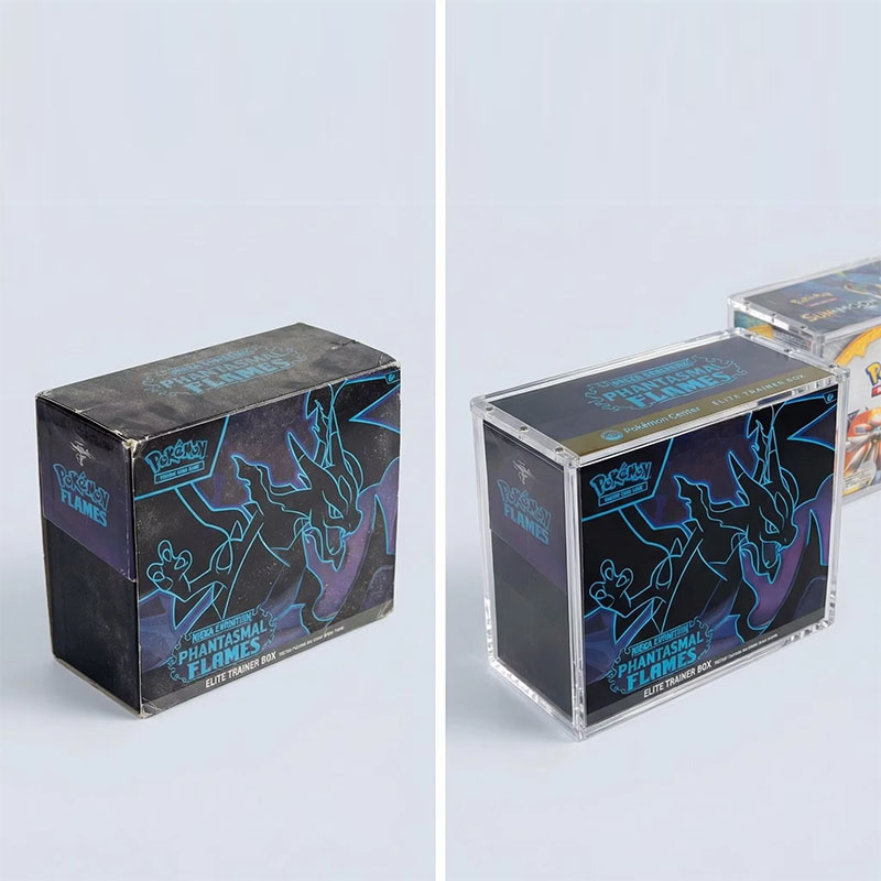 OEM Acrylic Storage Case Multi Scene Organizer Box