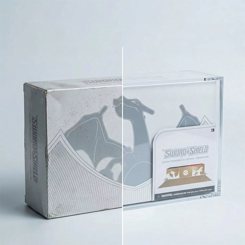 Thickened Acrylic Storage Case Shockproof Product Display Box