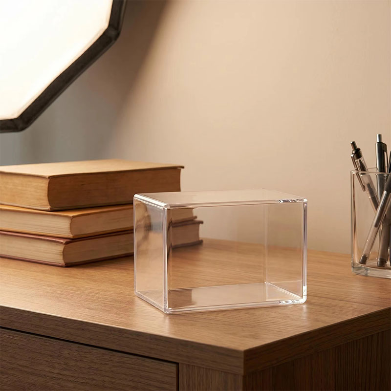 Multifunctional Acrylic Display Case Household Product Organizer