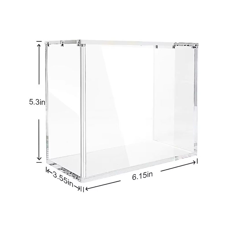 Rectangle Acrylic Storage Box Bathroom Home Organizer