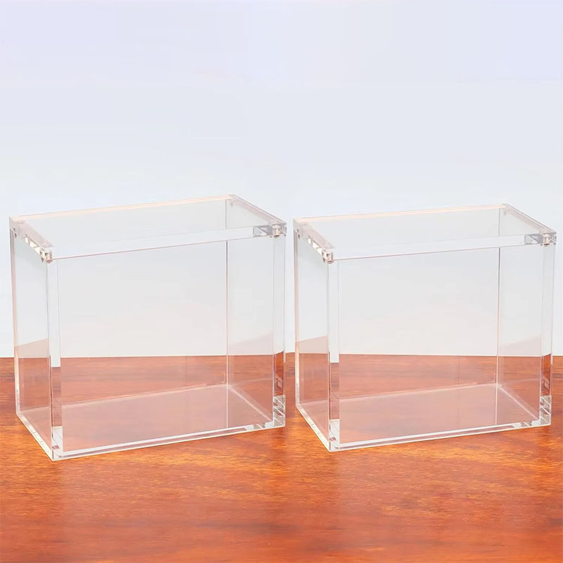 Custom Acrylic Display Case Magnetic Lid Gift Box