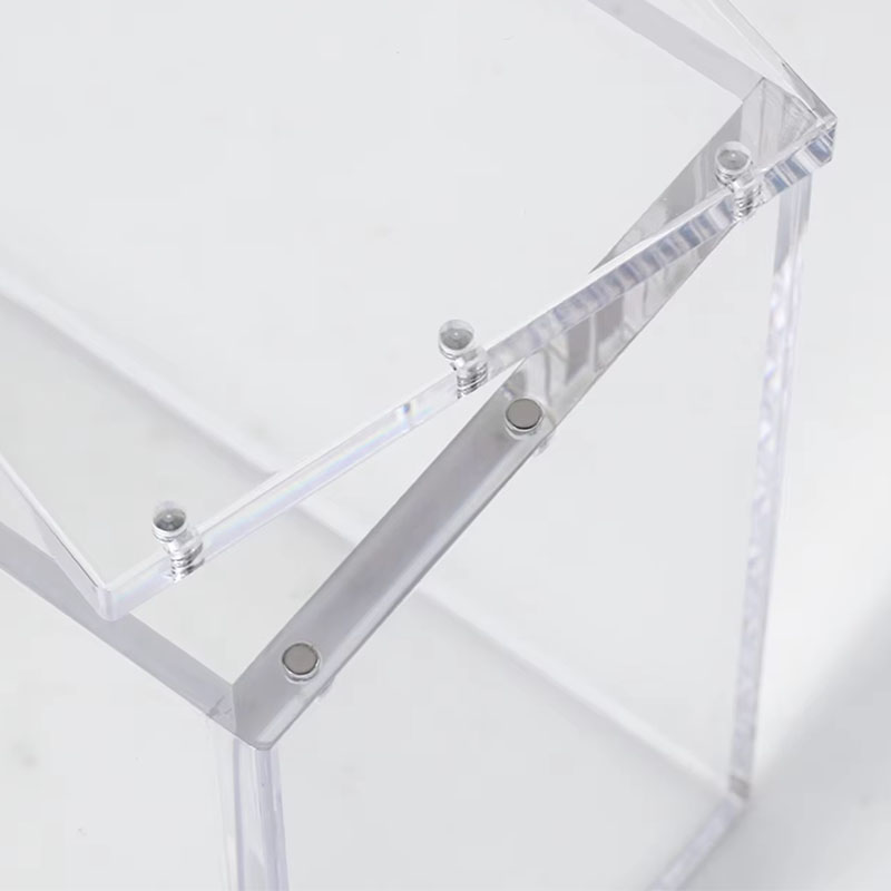 Wall Mount Acrylic Display Case Store Exhibition Box