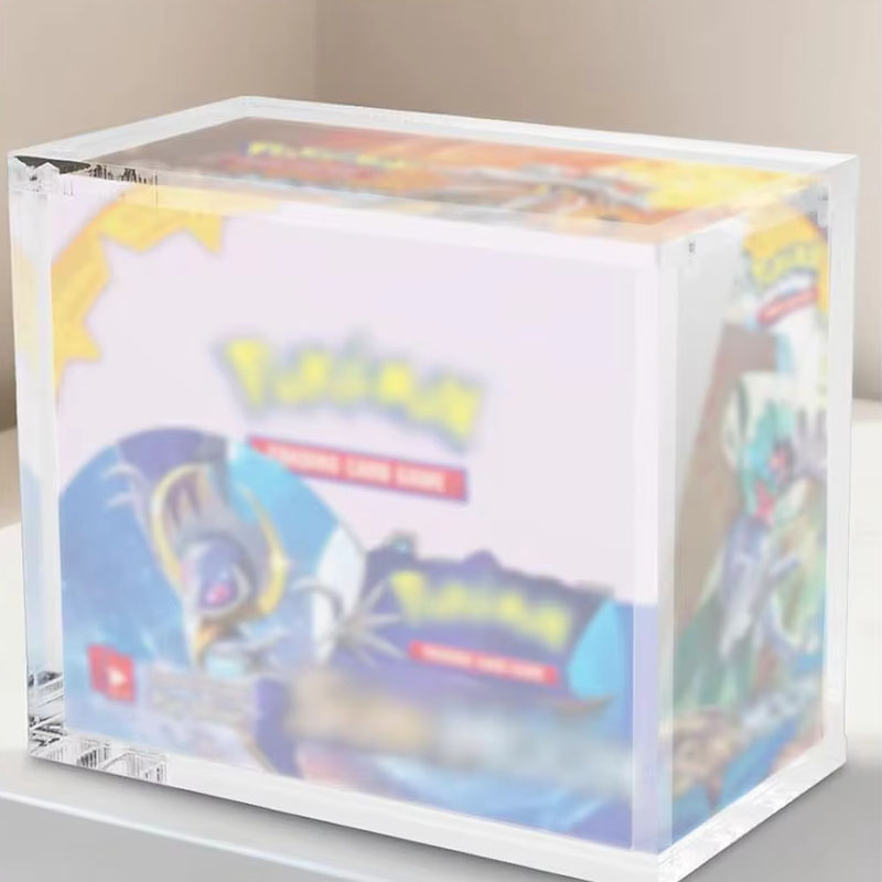 Custom Acrylic Storage Box Daily Item Collection Container