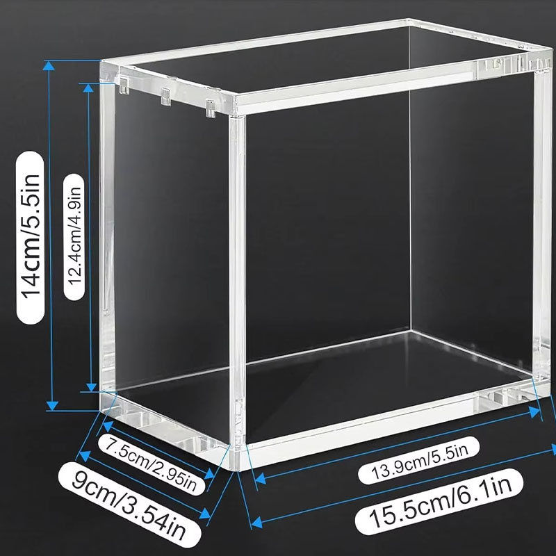 Large Capacity Acrylic Storage Box Warehouse Organization Case