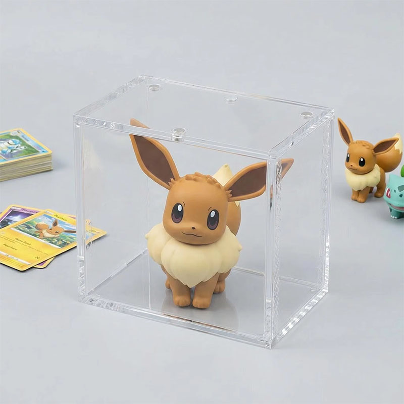 Acrylic Display Case Sports Trophy Dustproof Collection Box