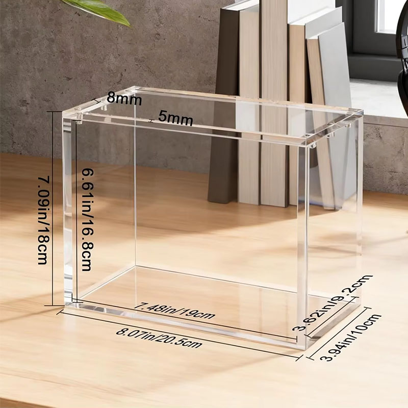 UV Resistant Acrylic ETB Protector Magnetic Collector Case