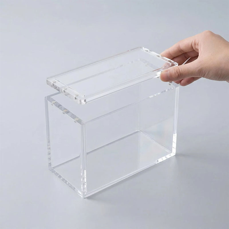 Custom Acrylic Multipurpose Storage Case Household Organizer