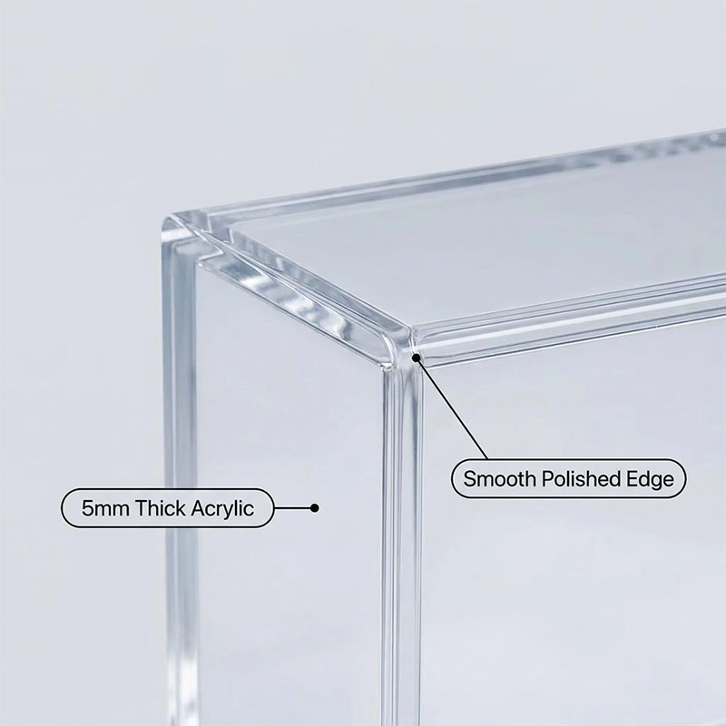 Custom Acrylic Gift Packaging Box Luxury Product Case