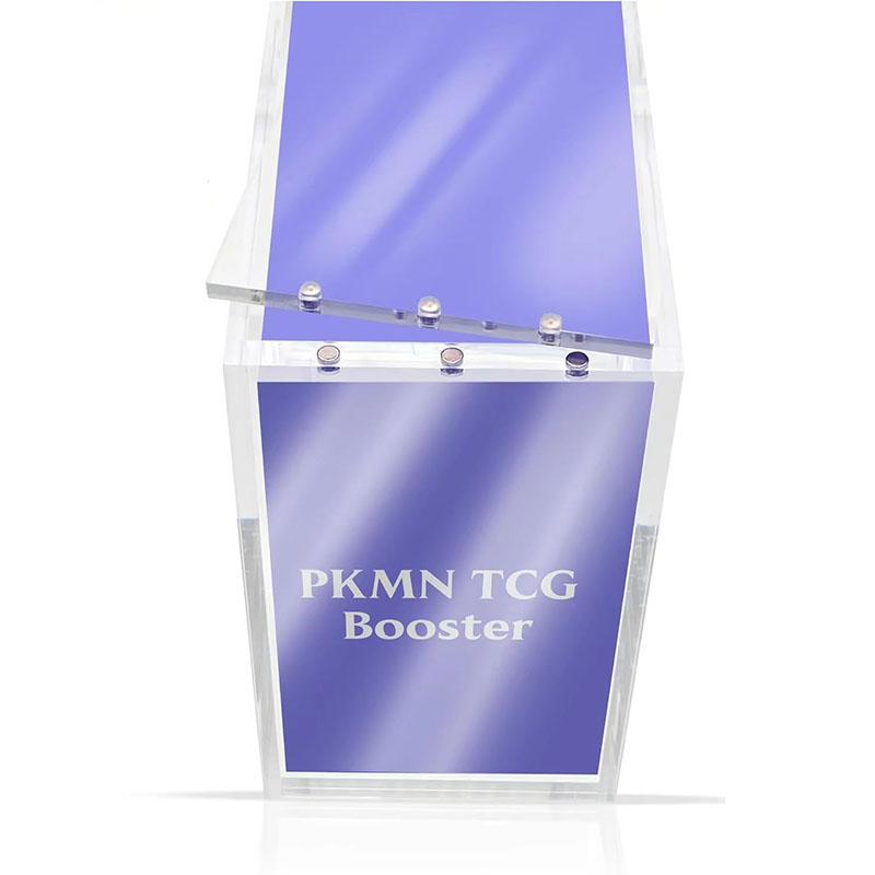 Custom Rectangle Acrylic Display Case Household Retail Use
