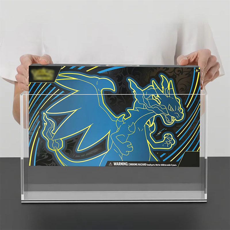 Custom Acrylic Electronic Product Display Storage Case