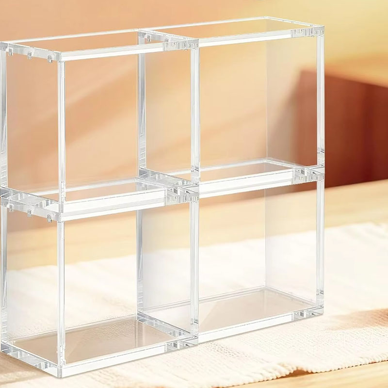 Lightweight Acrylic ETB Card Display Case UV Protection