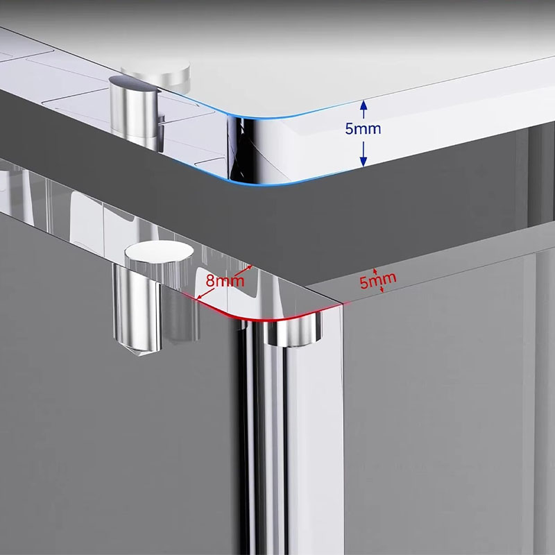 Custom Acrylic Retail Display Case Shelf Product Box