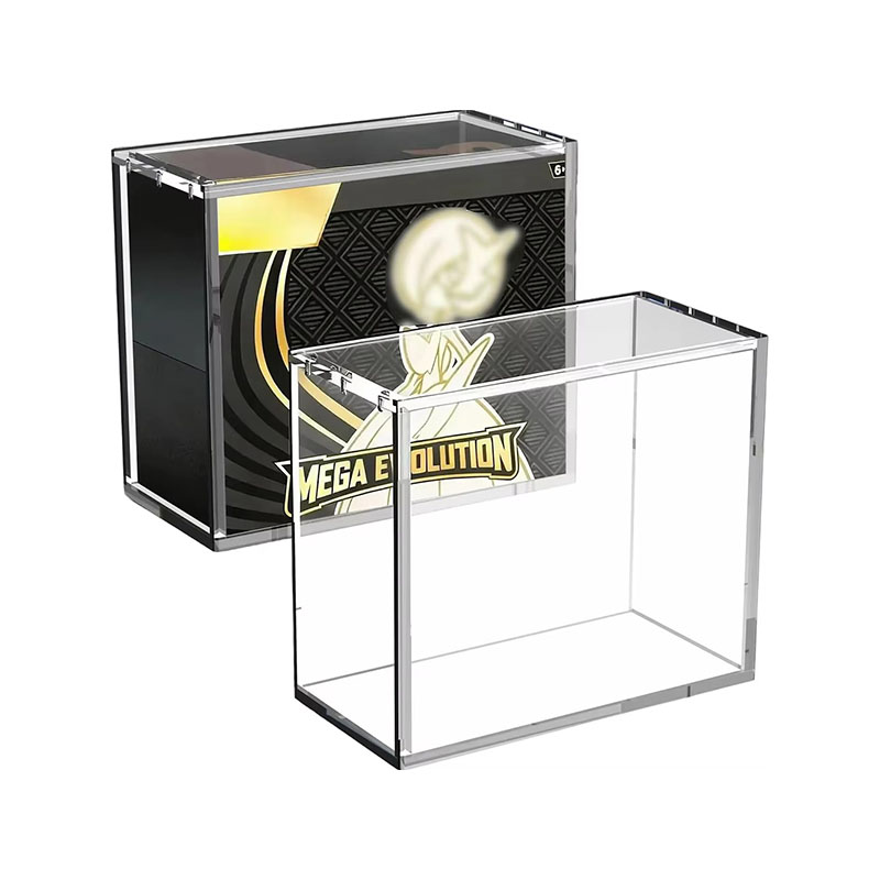 Magnetic Acrylic Display Case Thick Clear Collector Protector