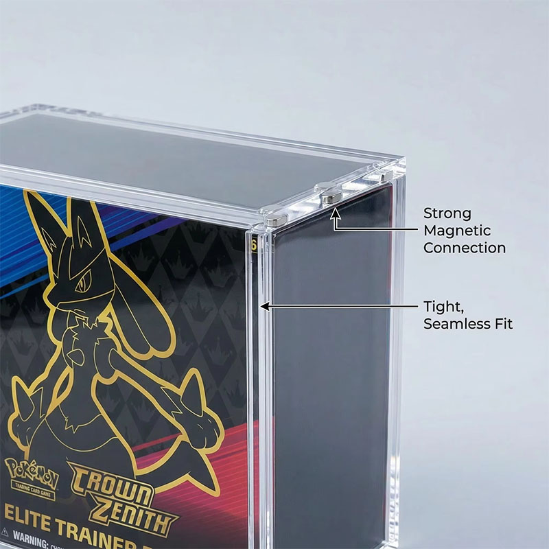 Custom Acrylic Compartment Storage Case Grid Organizer