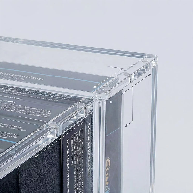 OEM Acrylic Storage Case Multi Scene Organizer Box