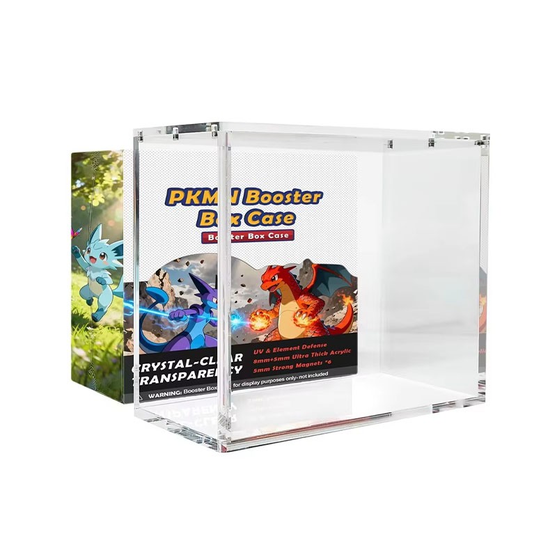 Rectangle Acrylic Storage Box Bathroom Home Organizer