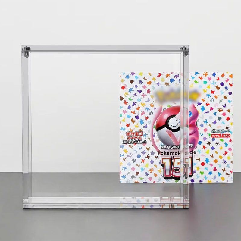 Wall Mount Acrylic Display Case Store Exhibition Box
