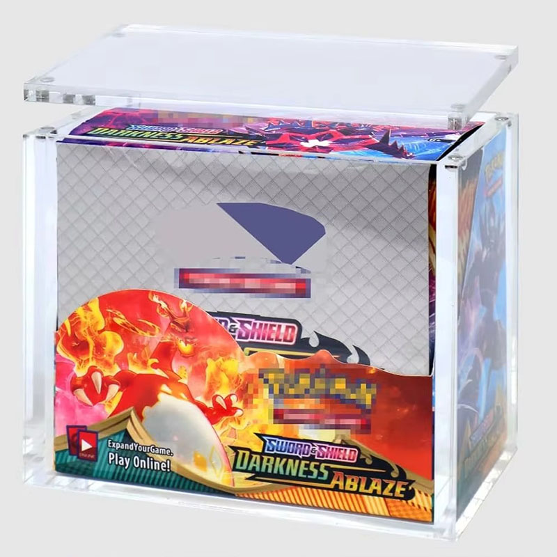 Custom Acrylic Display Case Magnetic Lid Gift Box