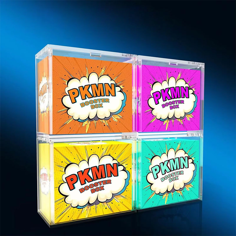 Custom Acrylic Museum Display Case Artwork Protection Box