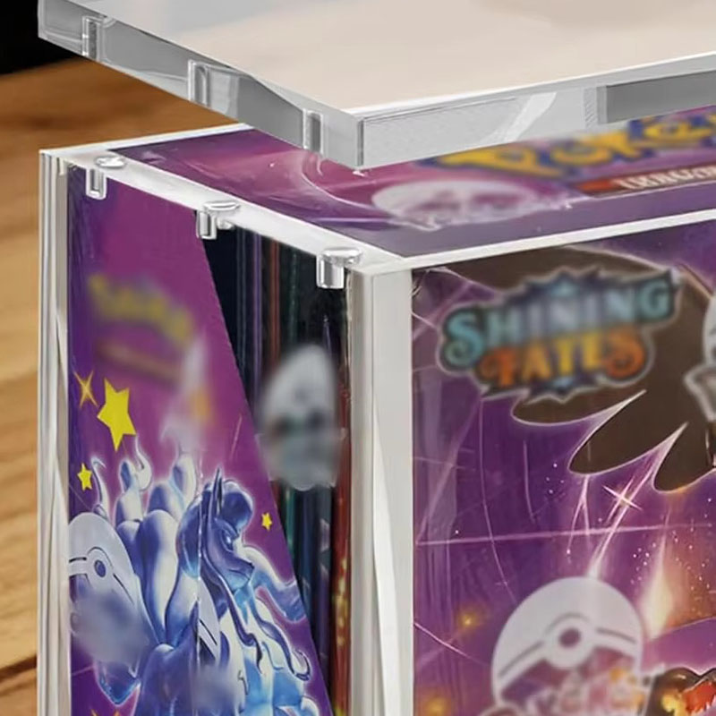 Ultra Thick Acrylic Display Case Trading Card Protector