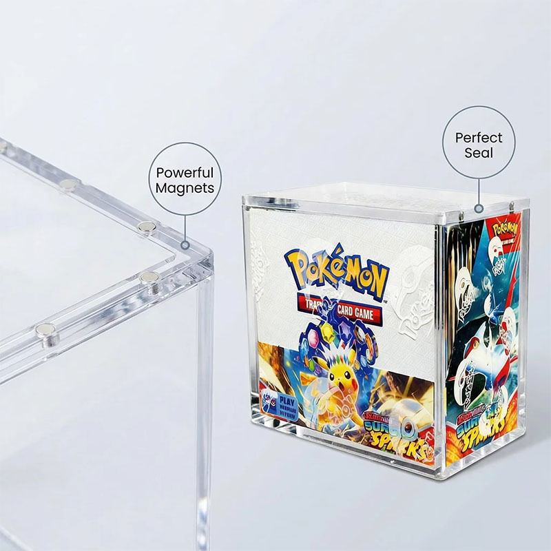 Acrylic Display Case Sports Trophy Dustproof Collection Box