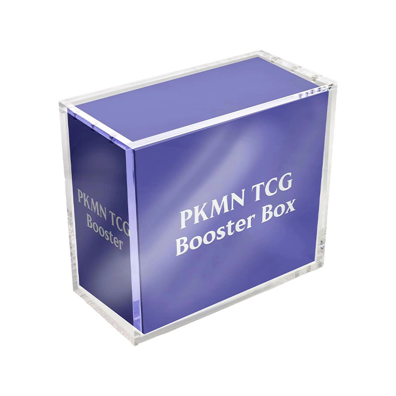 Custom Rectangle Acrylic Display Case Household Retail Use