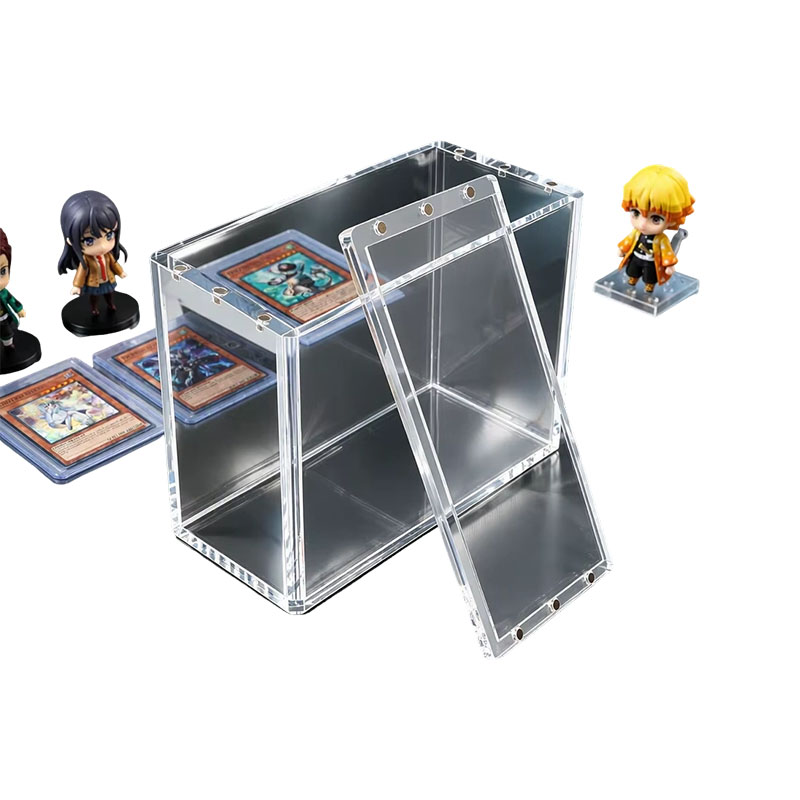 Custom Acrylic Multipurpose Storage Case Household Organizer