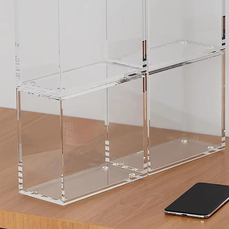 Acrylic Magnetic ETB Case Trading Card Display Protector