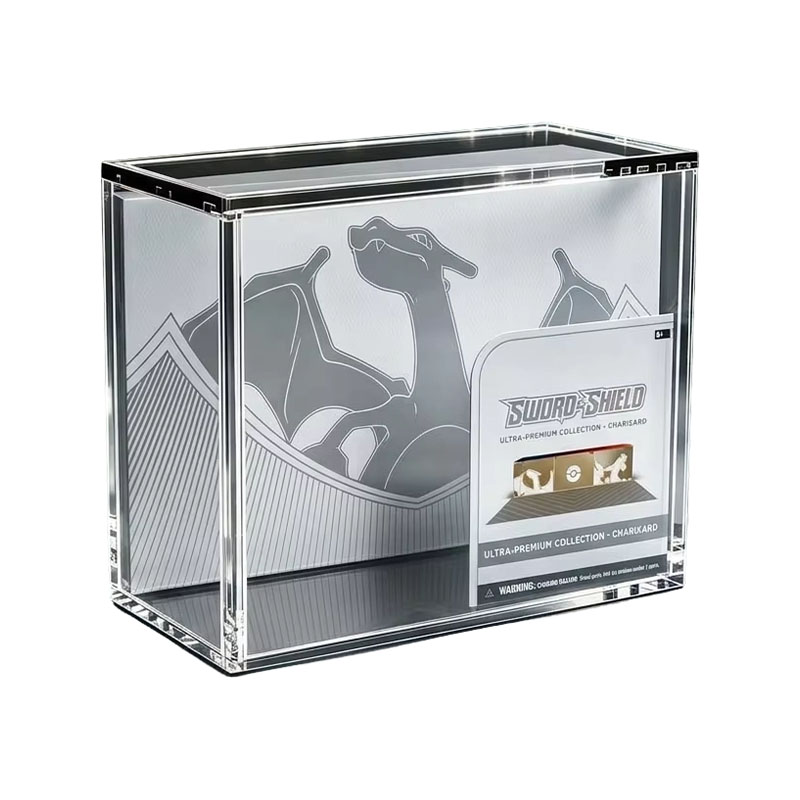 Thickened Acrylic Storage Case Shockproof Product Display Box