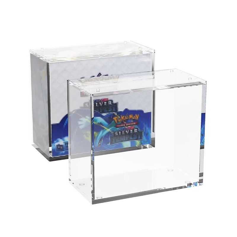 Acrylic Beauty Tool Display Box Nail Art Organizer